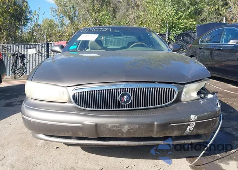 2002 Buick Century Custom из США, поврежденный, VIN 2G4WS52J421225712